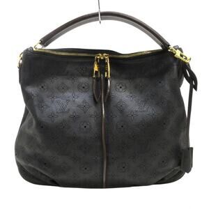 Louis Vuitton Selene Handbag Mahina leather mm